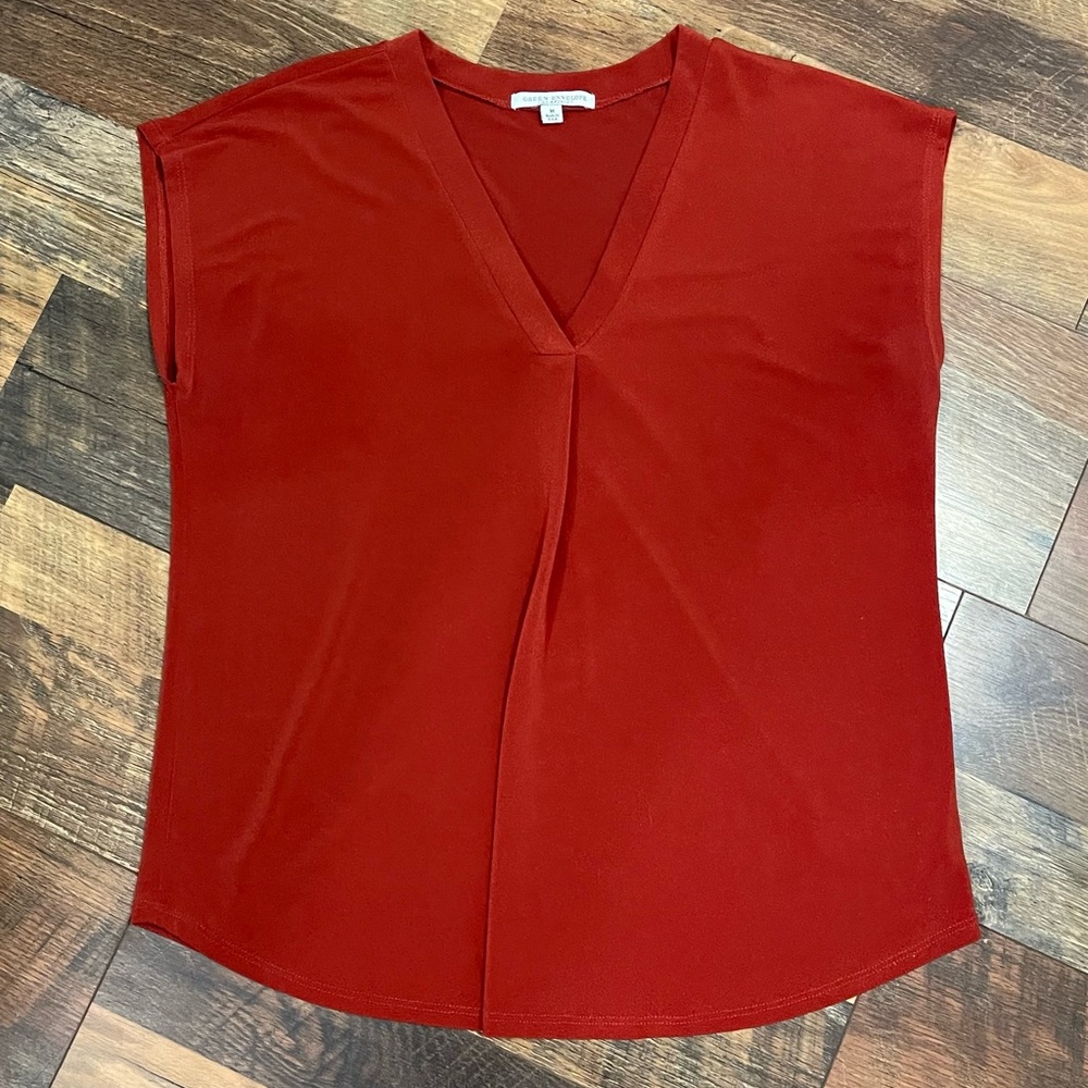 Fall color blouse